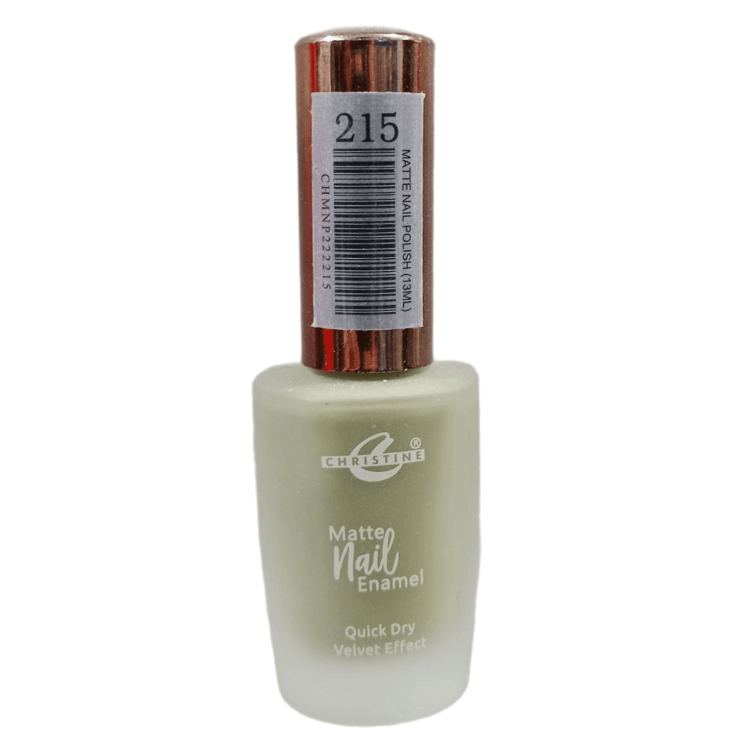 Christine 215 Matte Nail Enamel 13ml - Elite Cosmetics
