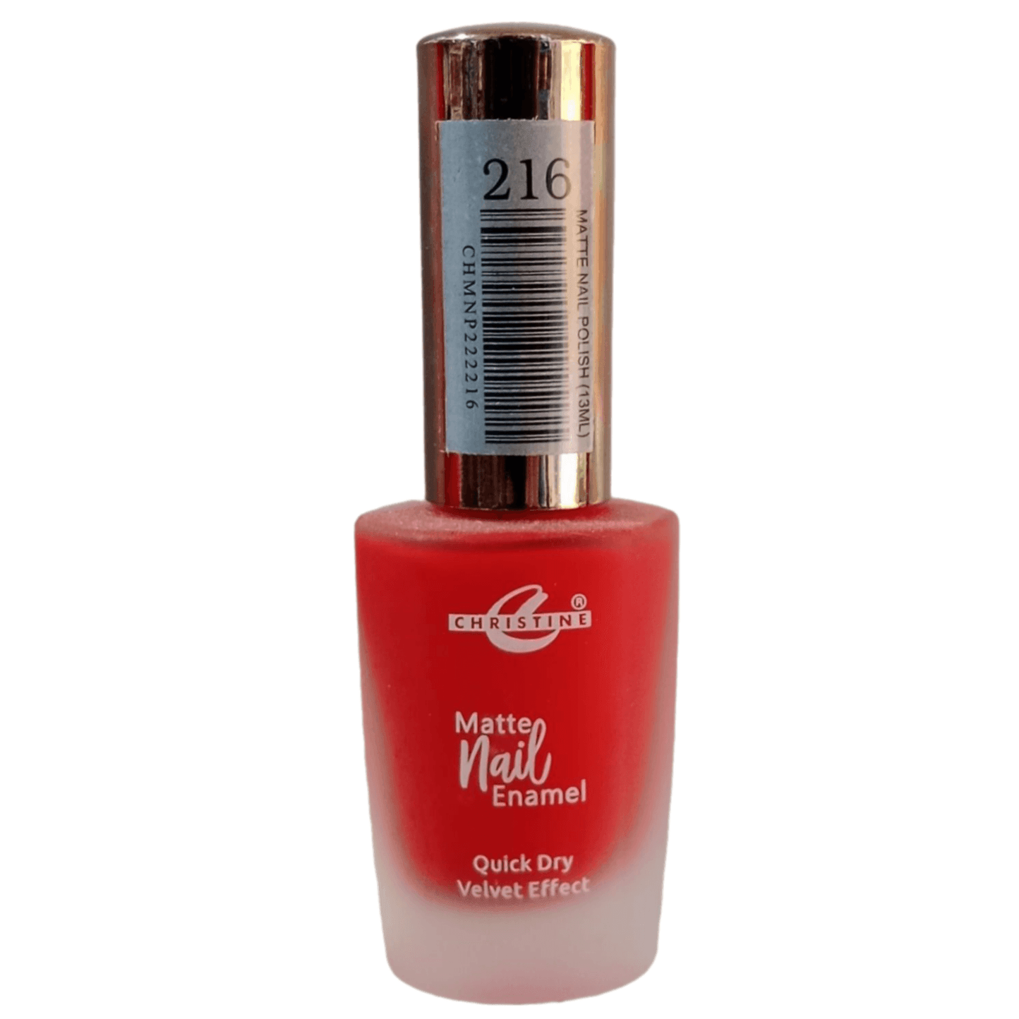 Christine 216 Matte Nail Enamel 13ml - Elite Cosmetics