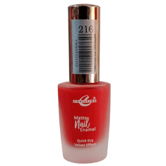 Christine 216 Matte Nail Enamel 13ml - Elite Cosmetics