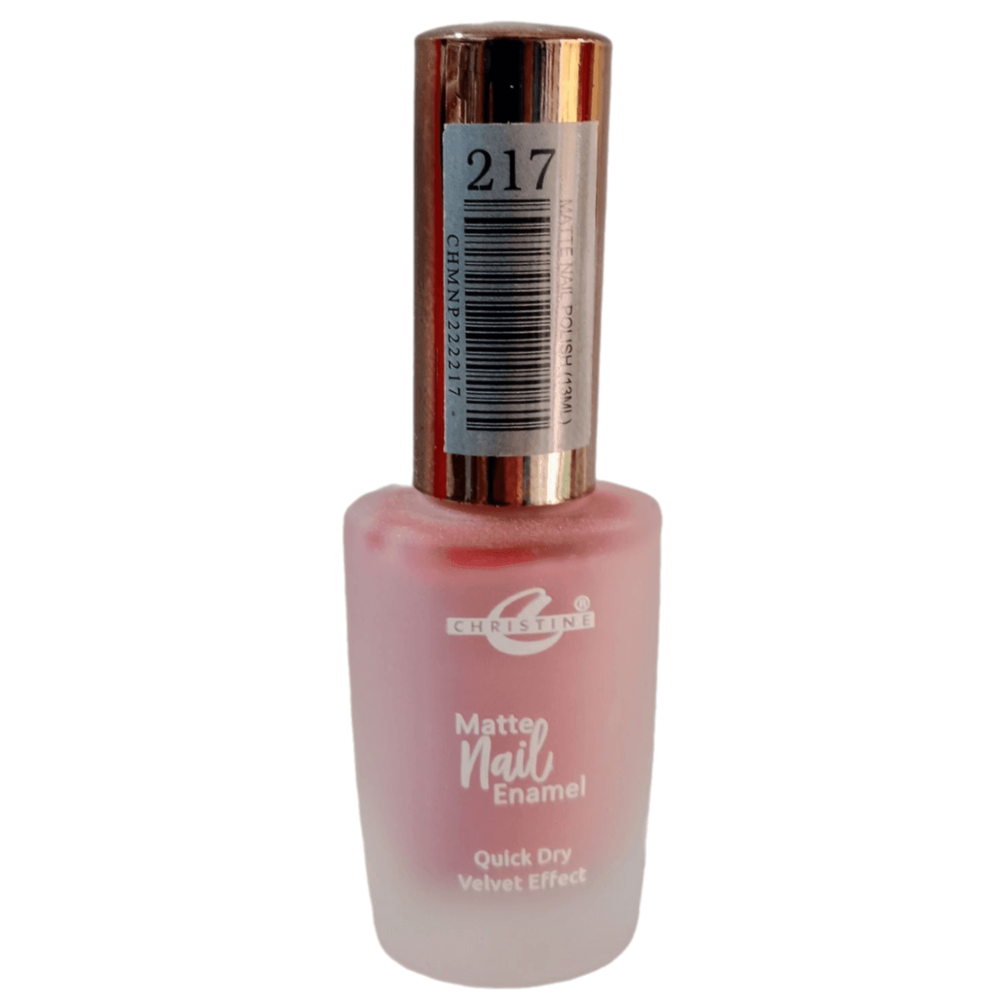 Christine 217 Matte Nail Enamel 13ml - Elite Cosmetics