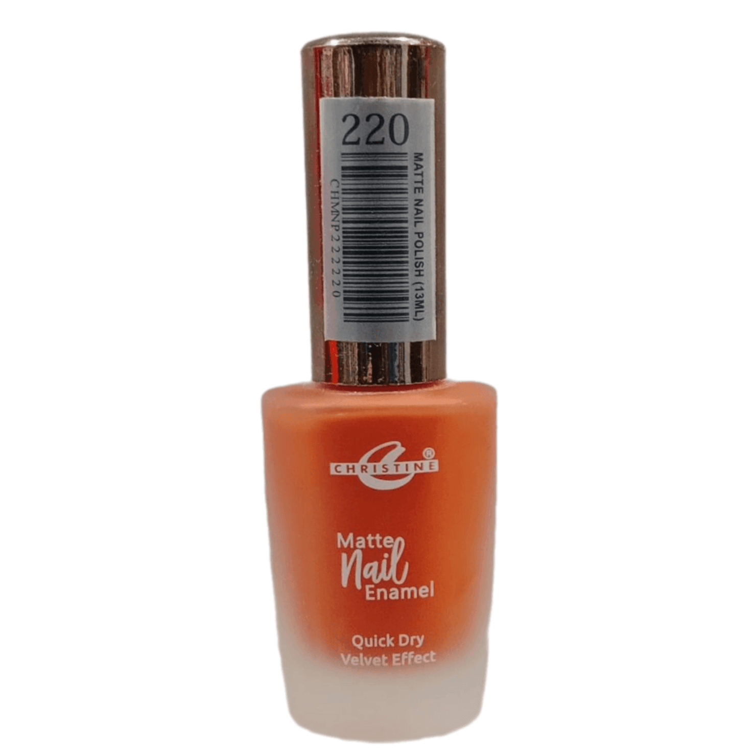 Christine 220 Matte Nail Enamel 13ml - Elite Cosmetics