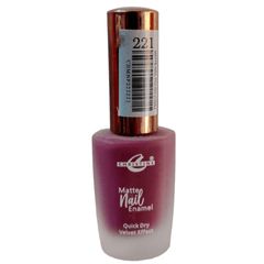 Christine 221 Matte Nail Enamel 13ml - Elite Cosmetics