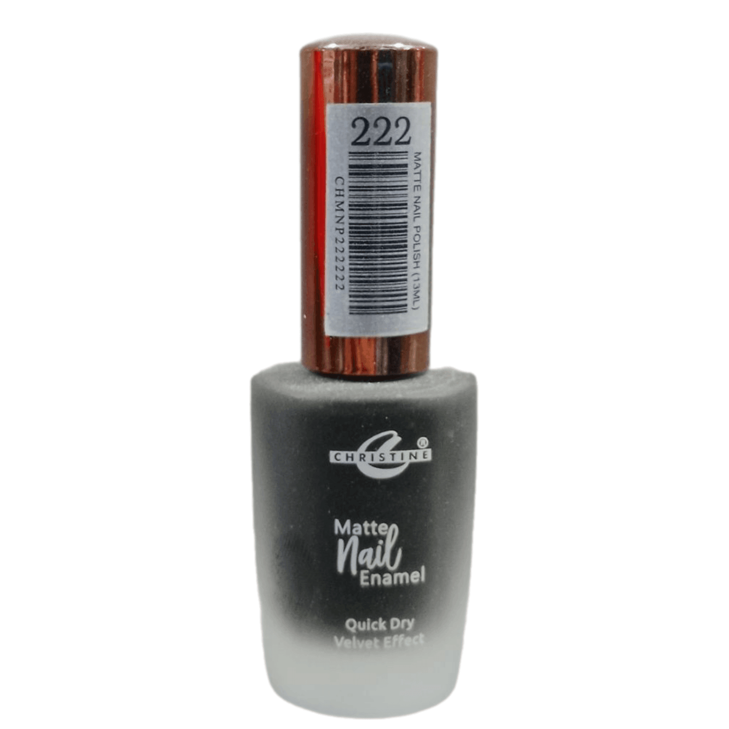 Christine 222 Matte Nail Enamel 13ml - Elite Cosmetics