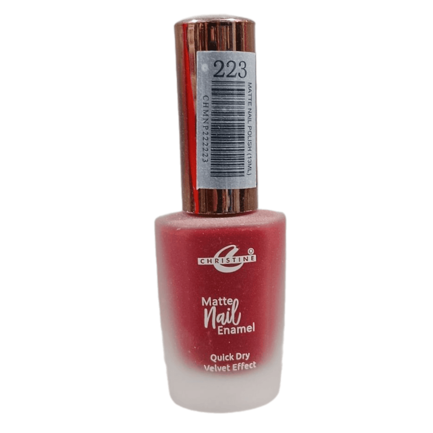 Christine 223 Matte Nail Enamel 13ml - Elite Cosmetics