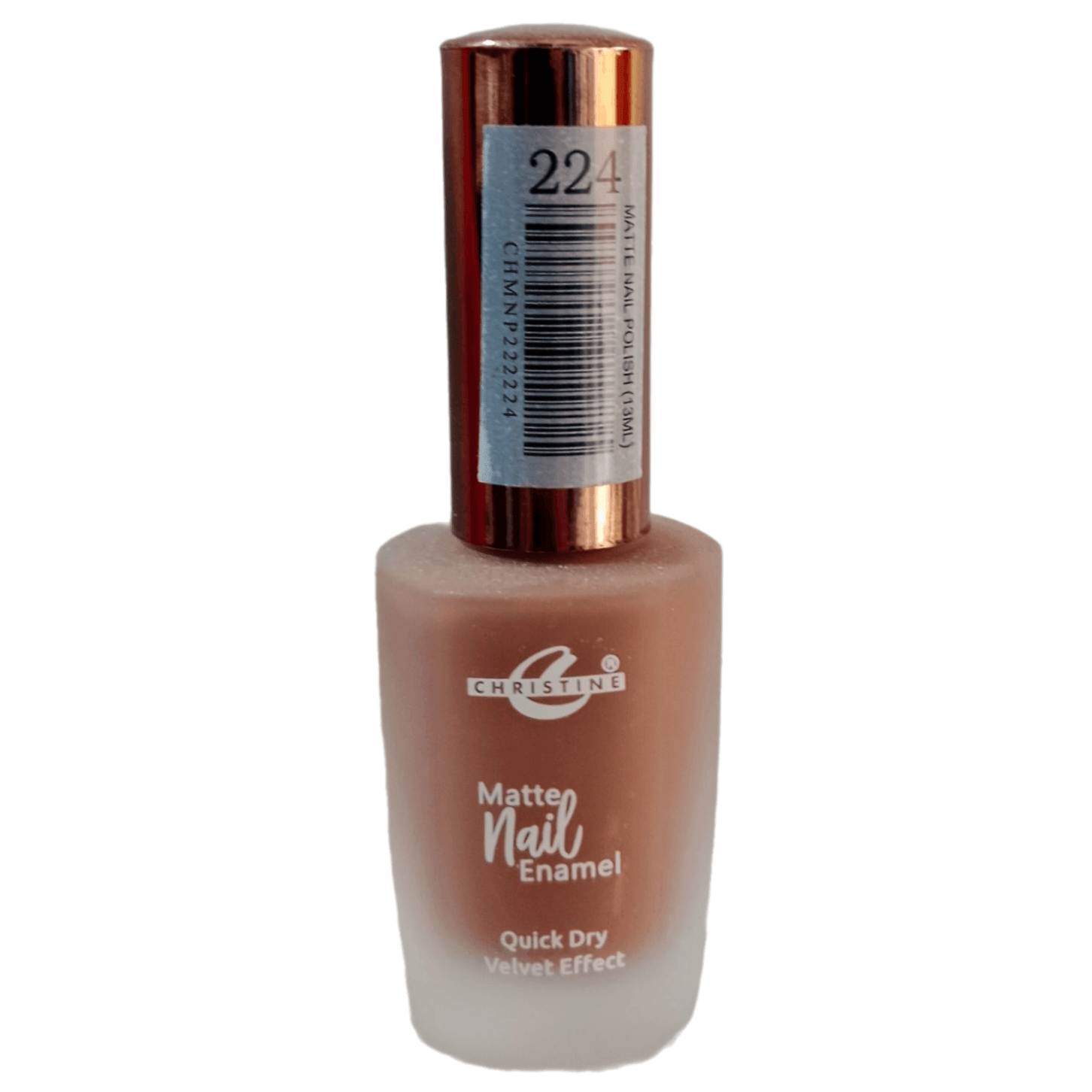 Christine 224 Matte Nail Enamel 13ml - Elite Cosmetics