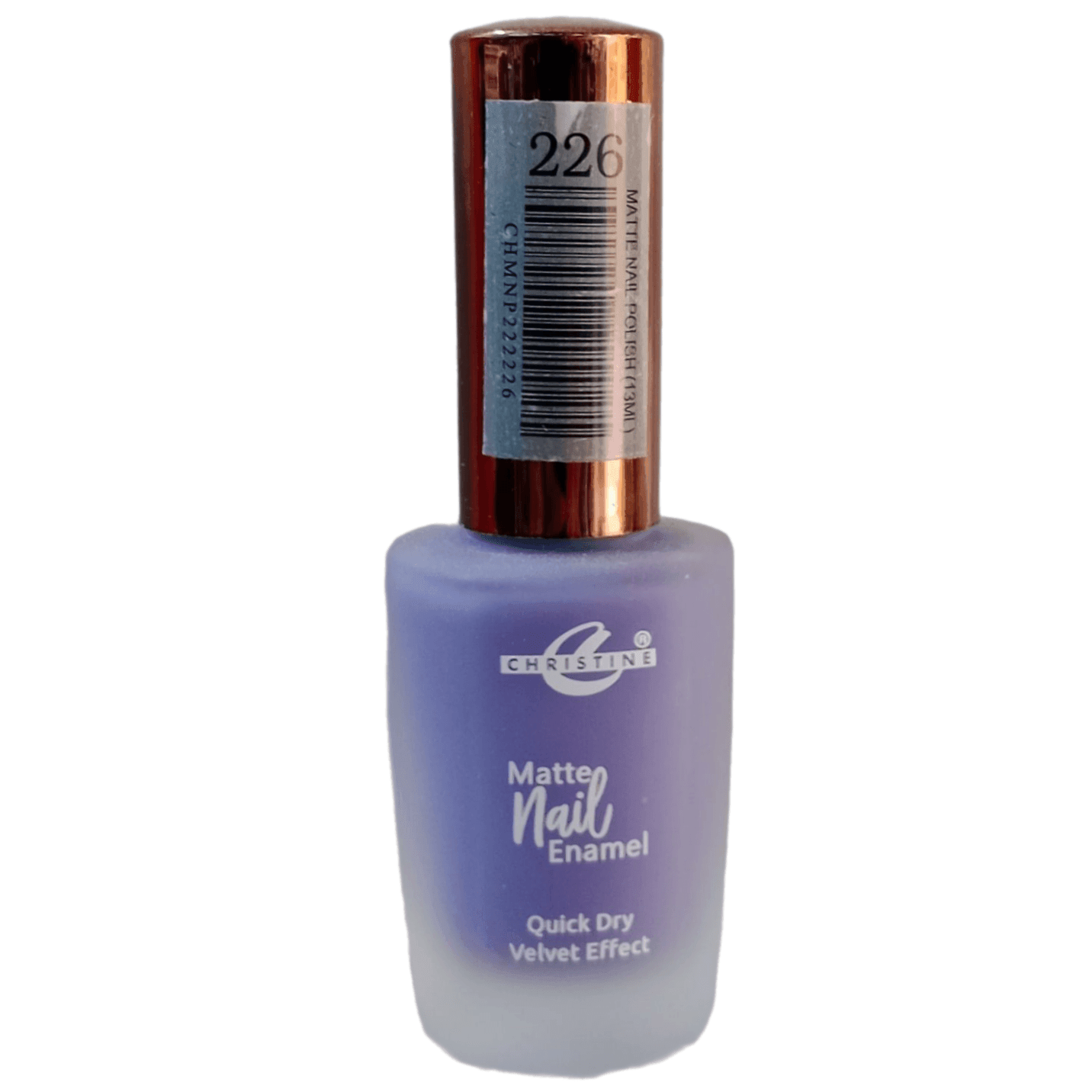 Christine 226 Matte Nail Enamel 13ml - Elite Cosmetics