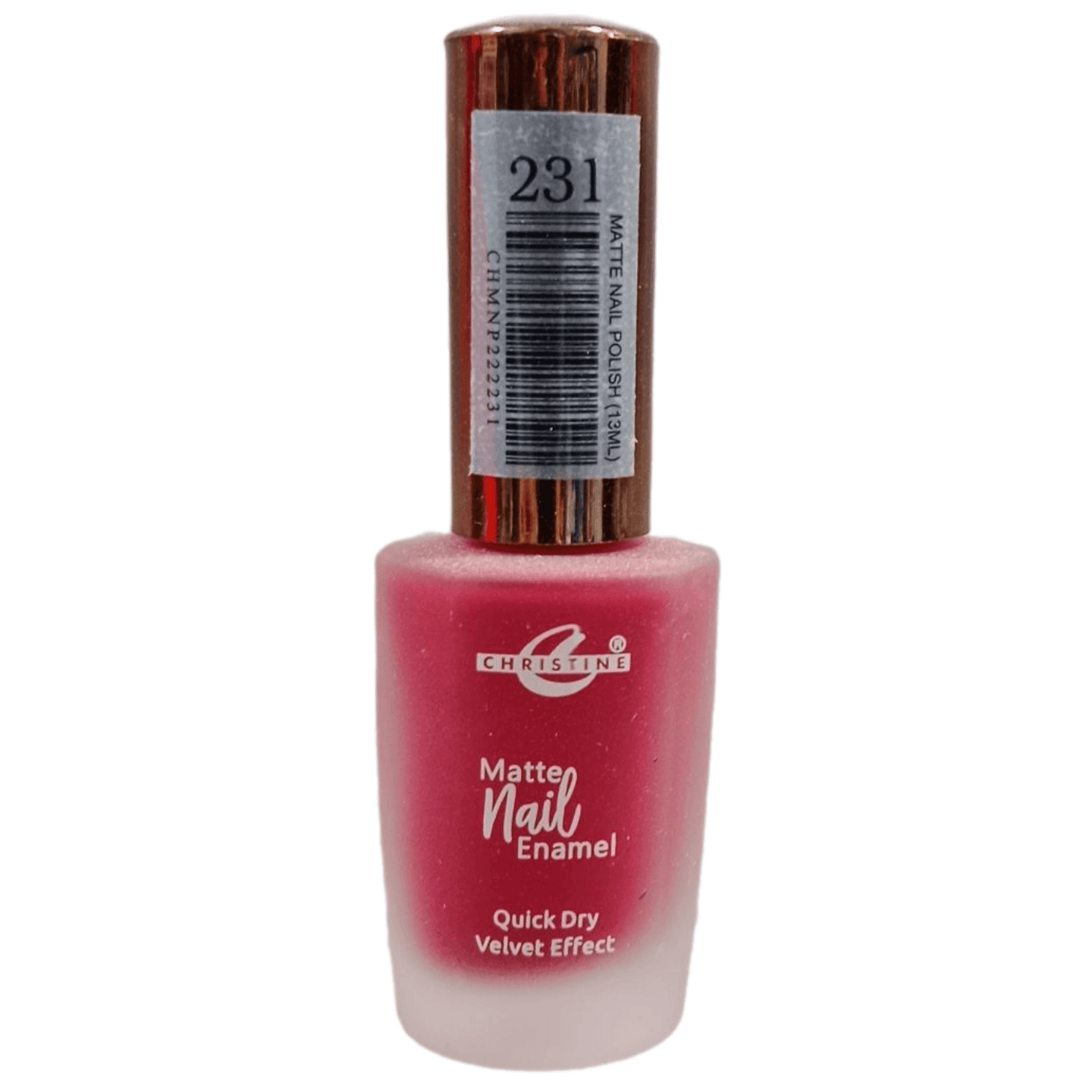Christine 231 Matte Nail Enamel 13ml - Elite Cosmetics