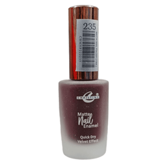 Christine 235 Matte Nail Enamel 13ml - Elite Cosmetics