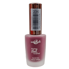 Christine 236 Matte Nail Enamel 13ml - Elite Cosmetics