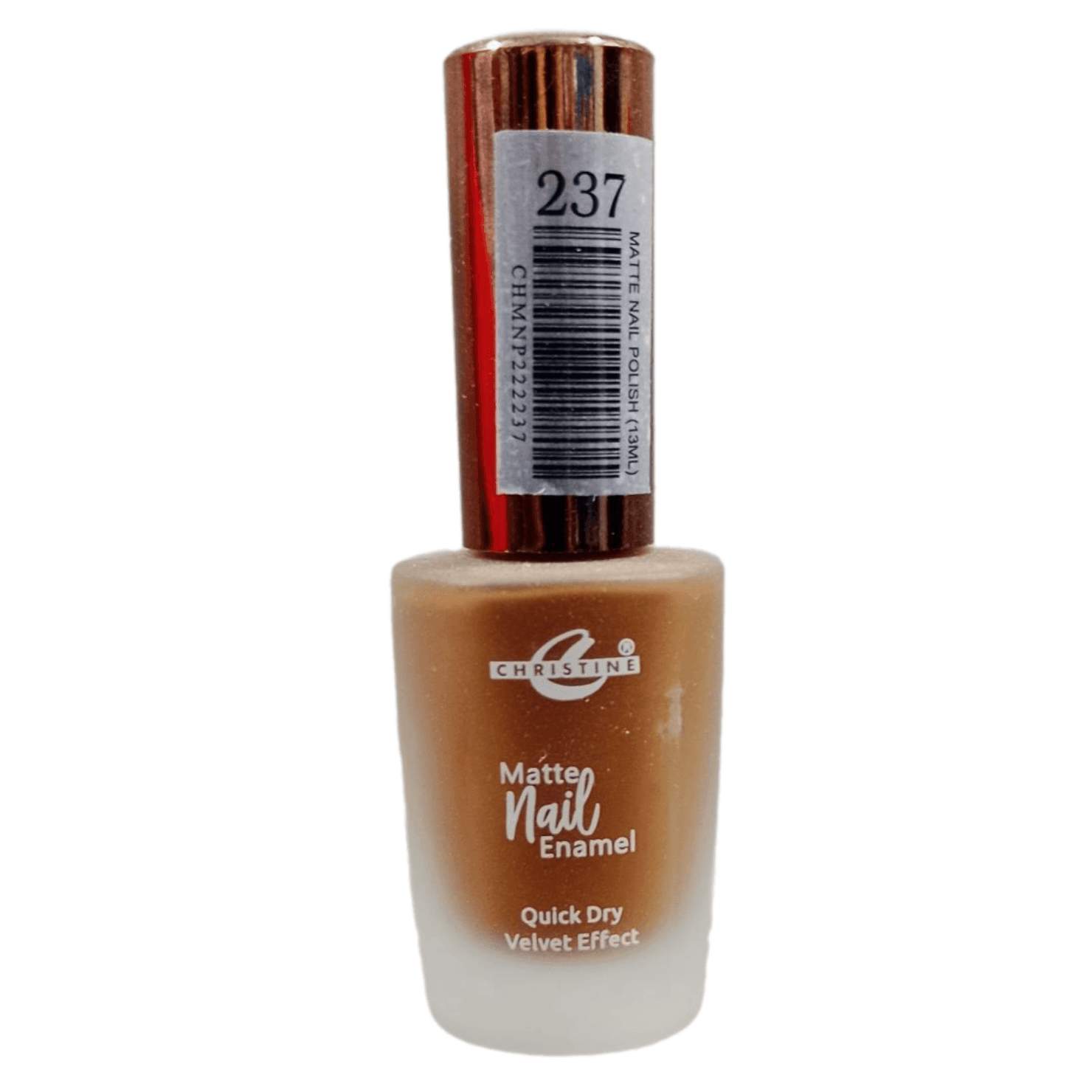 Christine 237 Matte Nail Enamel 13ml - Elite Cosmetics