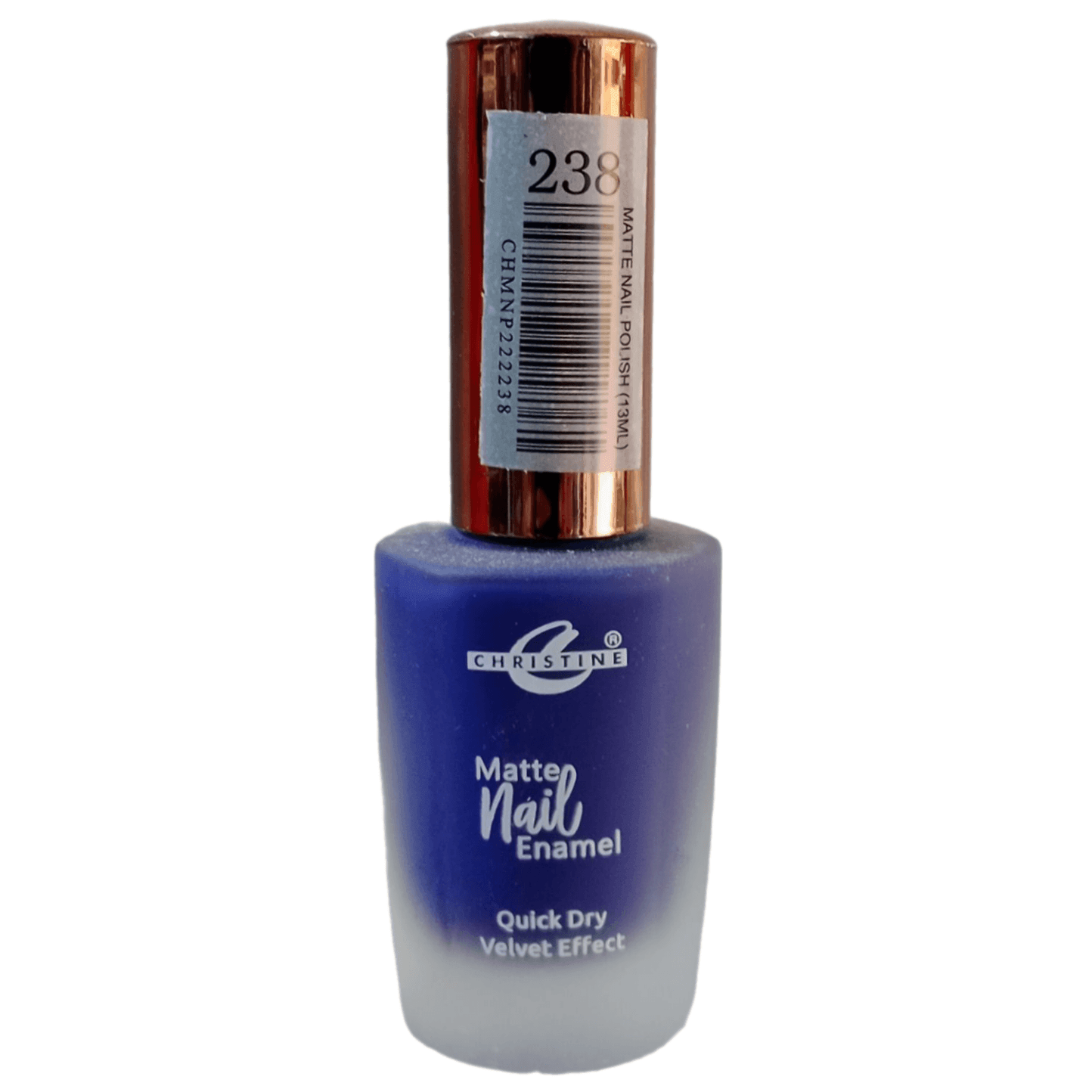 Christine 238 Matte Nail Enamel 13ml - Elite Cosmetics