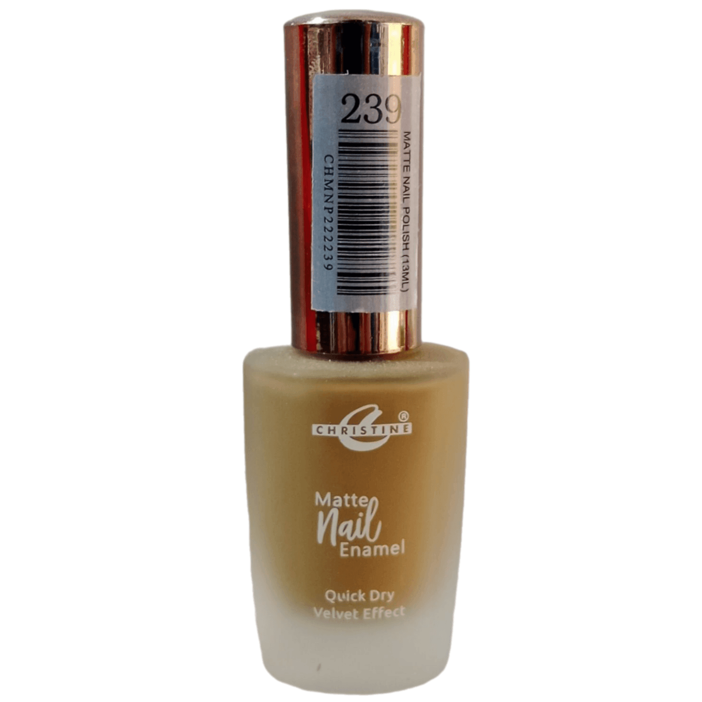 Christine 239 Matte Nail Enamel 13ml - Elite Cosmetics