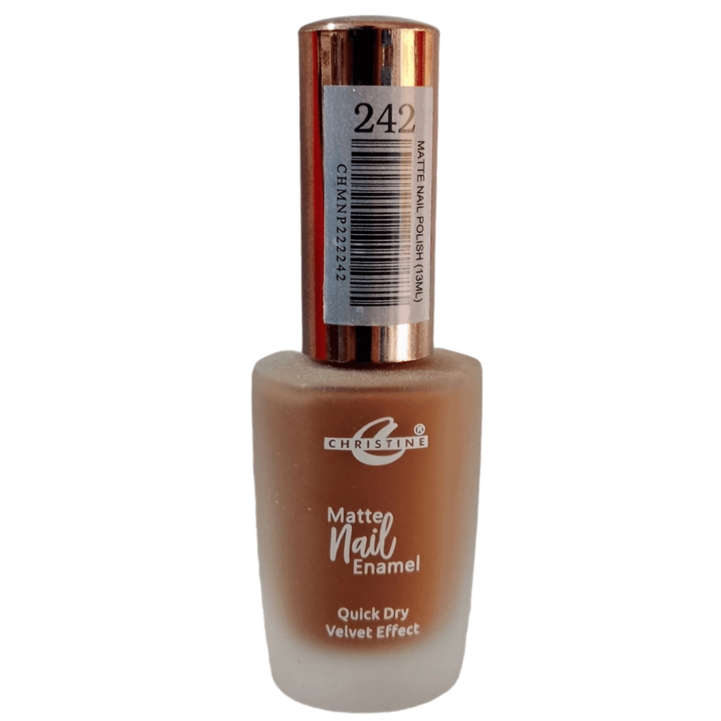 Christine 242 Matte Nail Enamel 13ml - Elite Cosmetics