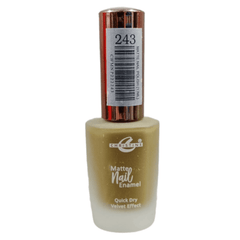 Christine 243 Matte Nail Enamel 13ml - Elite Cosmetics
