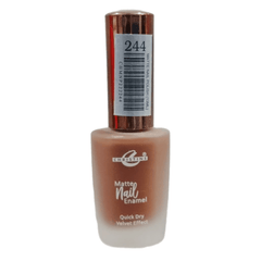 Christine 244 Matte Nail Enamel 13ml - Elite Cosmetics