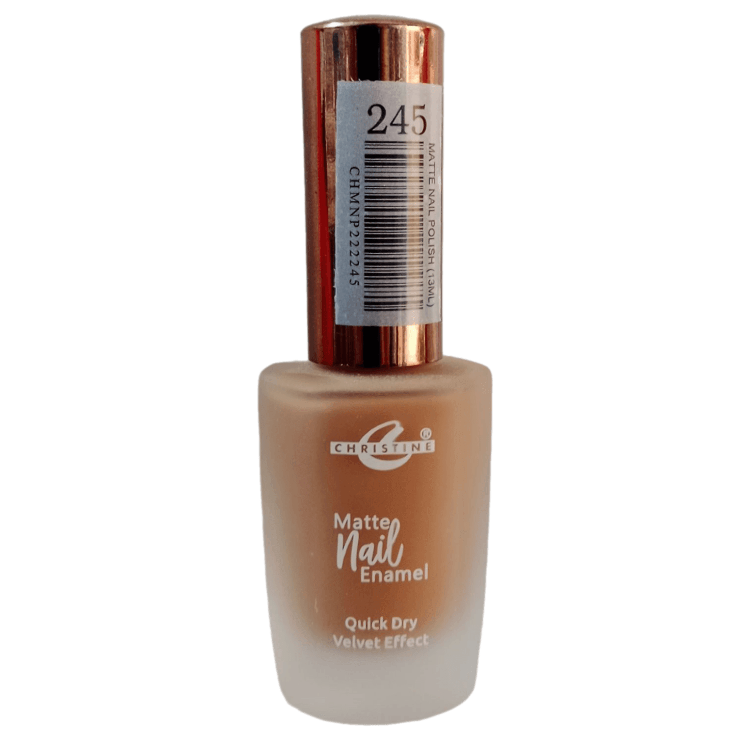 Christine 245 Matte Nail Enamel 13ml - Elite Cosmetics