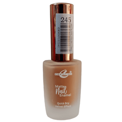 Christine 245 Matte Nail Enamel 13ml - Elite Cosmetics