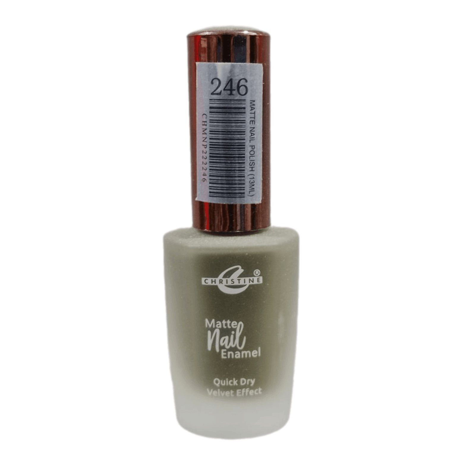 Christine 246 Matte Nail Enamel 13ml - Elite Cosmetics