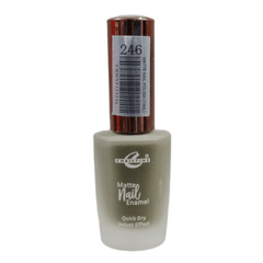 Christine 246 Matte Nail Enamel 13ml - Elite Cosmetics