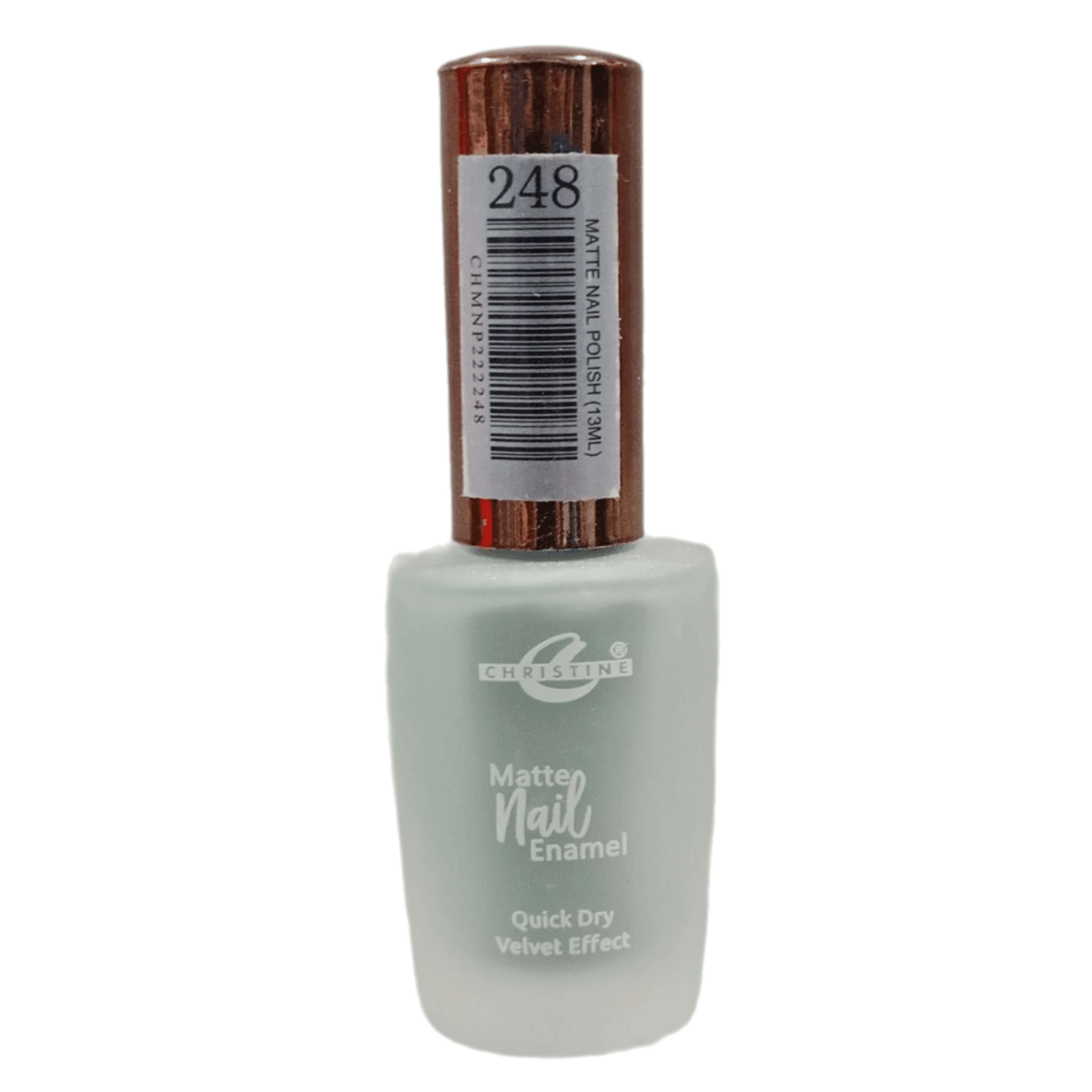 Christine 248 Matte Nail Enamel 13ml - Elite Cosmetics