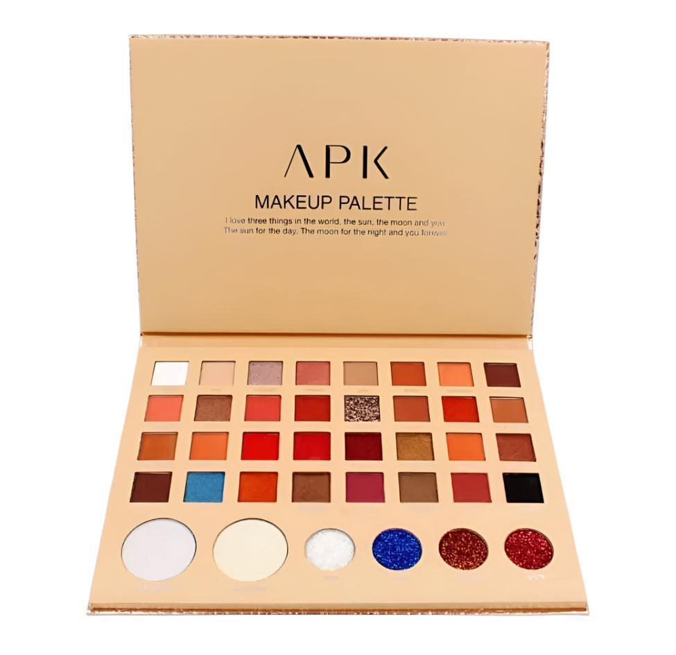 APK Professional Makeup Palette – All-in-One Beauty Essential - Elite Cosmetics