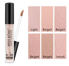 Miss Rose Liquid Concealer – Flawless Coverage for Blemish-Free Skin - Elite Cosmetics