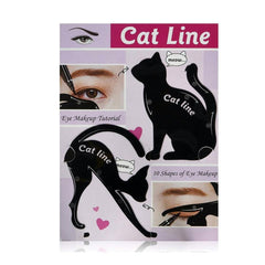 Cat Line Eye Makeup Card 1Pc - Elite Cosmetics