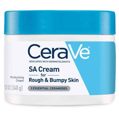 CeraVe SA Cream for Rough & Bumpy Skin 340g – Smooth and Hydrate - Elite Cosmetics