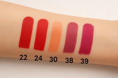 Medora Glossy Lipstick - High Shine Long Lasting Shades