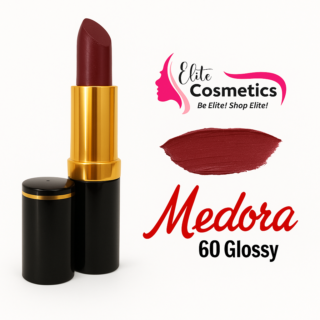 Medora Lipstick 60 Glossy - Elite Cosmetics