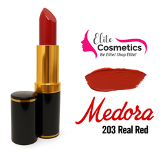 Medora Lipstick 203 – Real Red - Elite Cosmetics