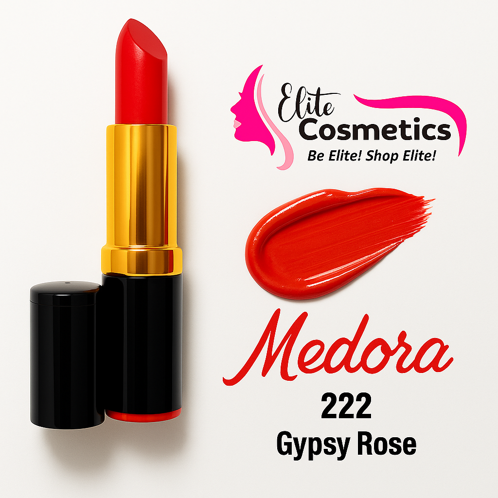 Medora Lipstick GYPSY ROSE Matte-222 - Elite Cosmetics