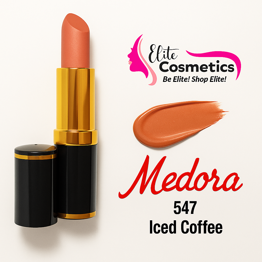 Medora Lipstick 547 - Iced Coffee - Elite Cosmetics