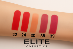 Medora Lipstick 721 Red Catwalk – Runway Red Semi Matte - Elite Cosmetics