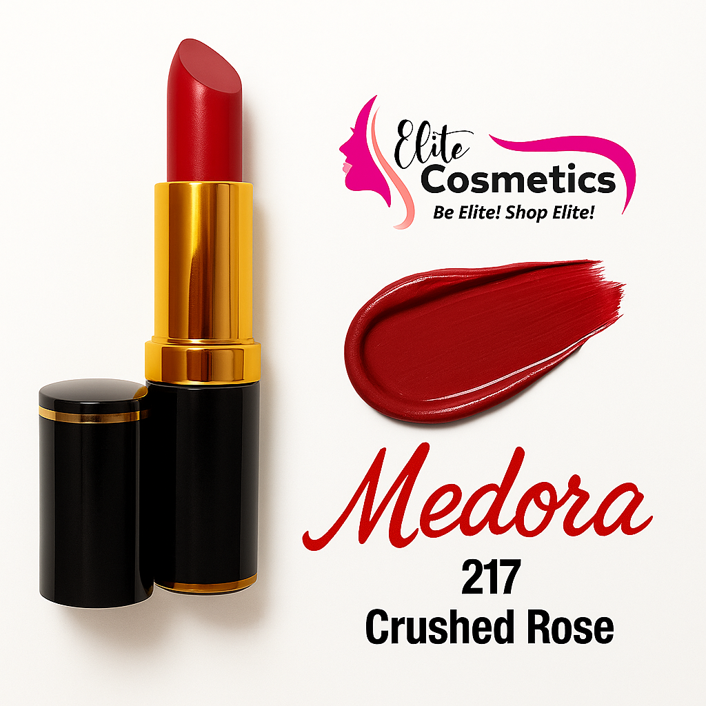 Medora Lipstick 217 – Crushed Rose - Elite Cosmetics