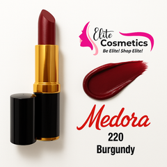 Medora Lipstick BURGUNDY Matte-220 - Elite Cosmetics