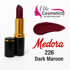 Medora Lipstick 226 – Dark Maroon - Elite Cosmetics