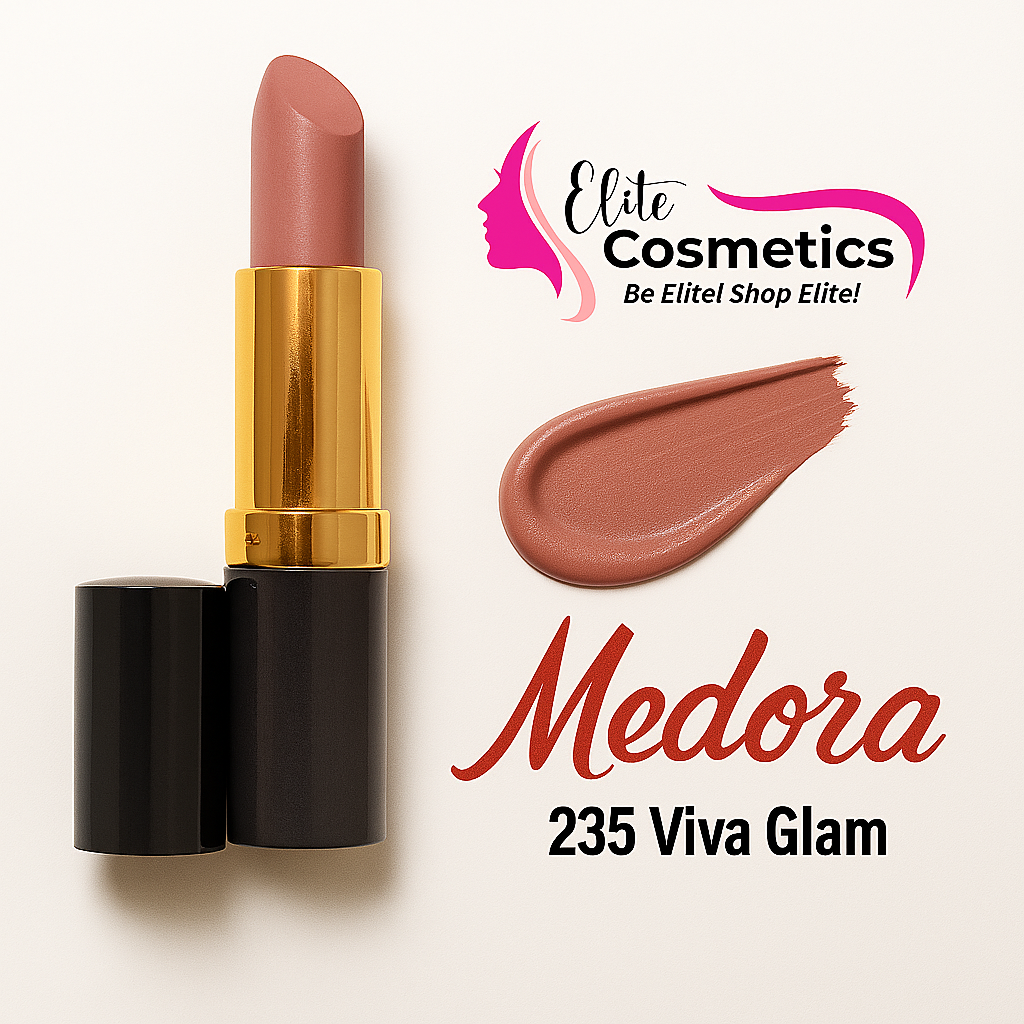 Medora 235 Viva Glam Lipstick – Bold & Elegant Matte Finish - Elite Cosmetics