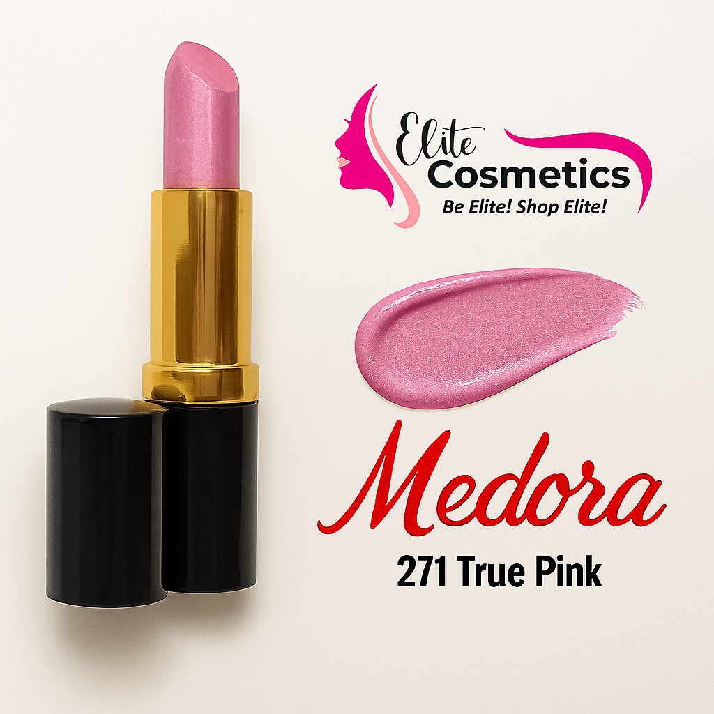 Medora Lipstick 271 - True Pink - Elite Cosmetics