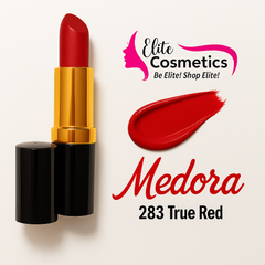 Medora Lipstick 283 True Red – The Ultimate Bold Red Lipstick - Elite Cosmetics