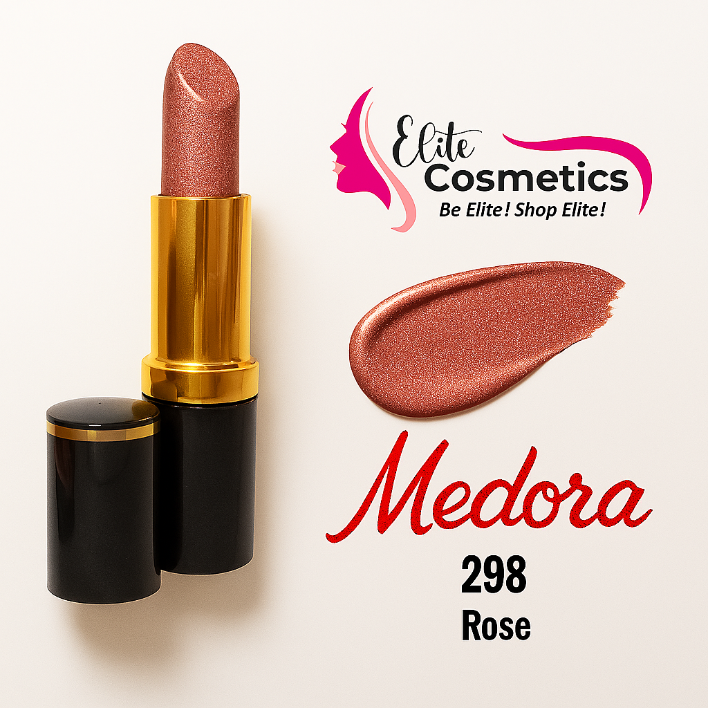 Medora Lipstick 298 OR Rose – Soft Rose Gold - Elite Cosmetics