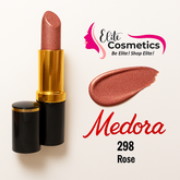 Medora Lipstick 298 OR Rose – Soft Rose Gold - Elite Cosmetics