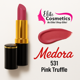 Medora Lipstick 531 – Pink Tuffle - Elite Cosmetics