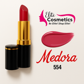 Medora Lipstick 554 Luscious Rose – A Perfect Rosy Matte Shade - Elite Cosmetics