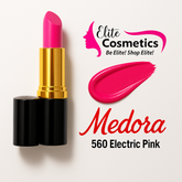Medora Lipstick 560 – Electric Pink - Elite Cosmetics