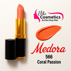 Medora Lipstick 566 – Coral Passion - Elite Cosmetics