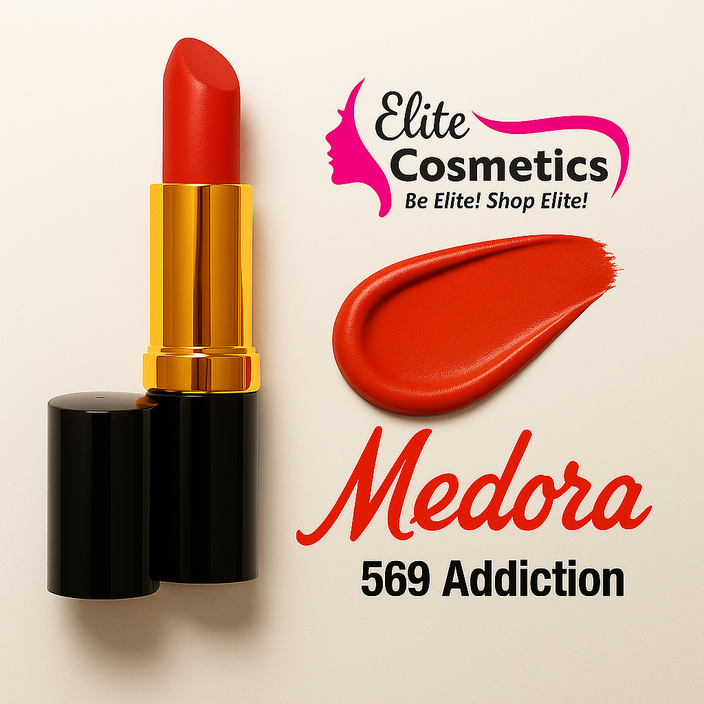 Medora Lipstick 569 Addiction - Elite Cosmetics