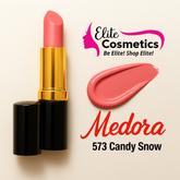 Medora Lipstick 573 – Candy Snow - Elite Cosmetics