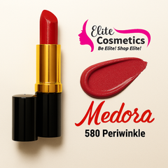 Medora Lipstick 580 Periwinkle – Purple-Pink Fusion - Elite Cosmetics