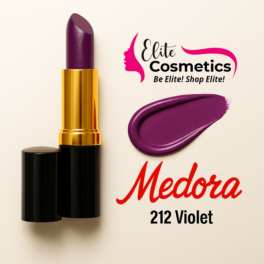 Medora Lipstick 212 – Violet - Elite Cosmetics